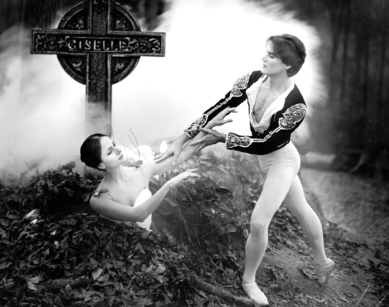 William Starrett & Prima Ballerina Mariclare Miranda
