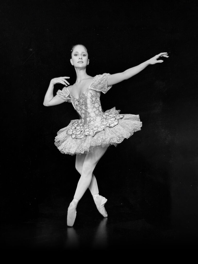 Mariclare Miranda as the Sugarplum Fairy