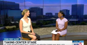 Claire Rapp speaks with WIS TV's Intisar Faulkner about her promotion to the rank of Ballerina, beginning her training at the Columbia Conservatory of Dance, and growing up surrounded by professional dancers.