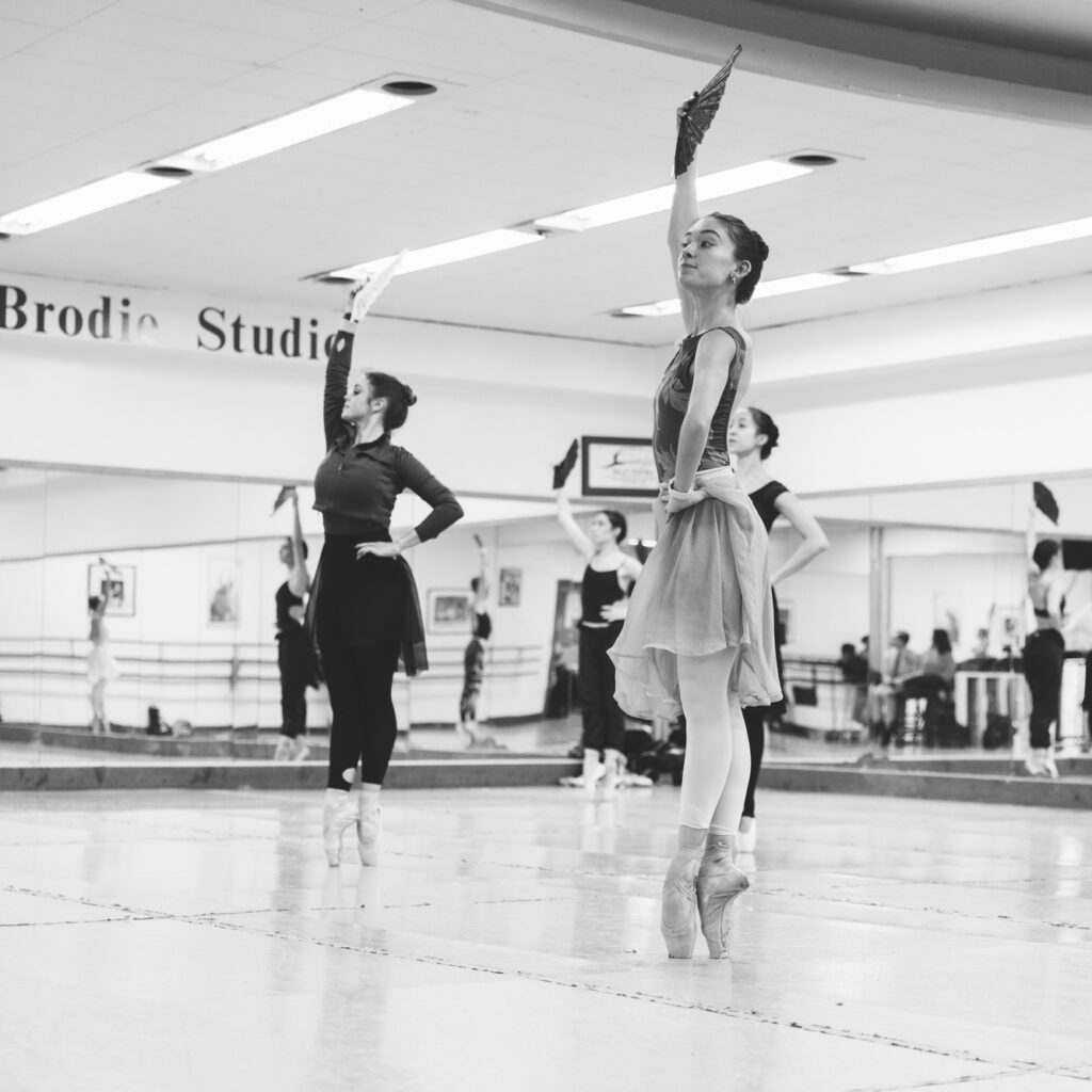 Demi-Soloists Dylan Van Dyke & Sydney Murrell