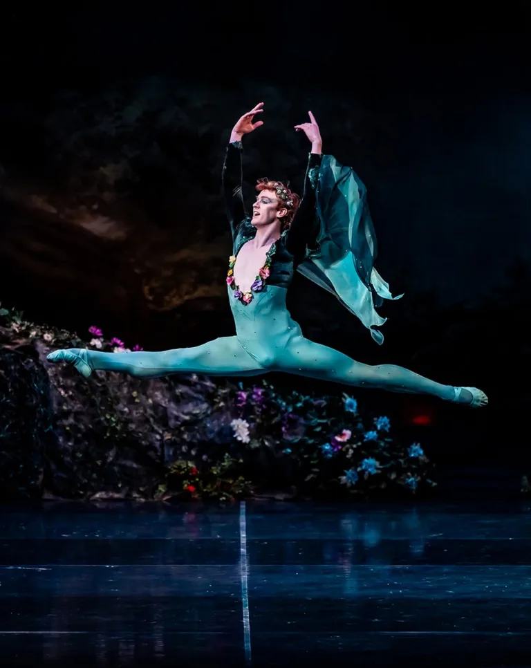 Joshua Van Dyke in Misdummer Night's Dream by South Carolina Ballet