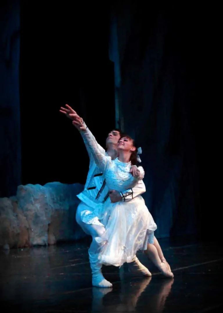 Miranda Bailey and Philip Ingrassia in Nutcracker.