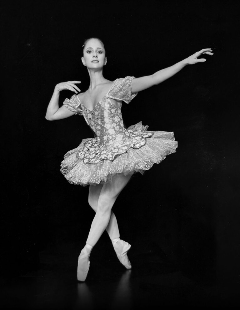 Mariclare Miranda as the Sugarplum Fairy