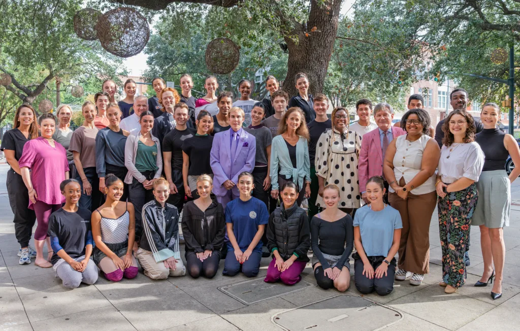 Company Artists with Administrative and Artistic Staff, 2026.