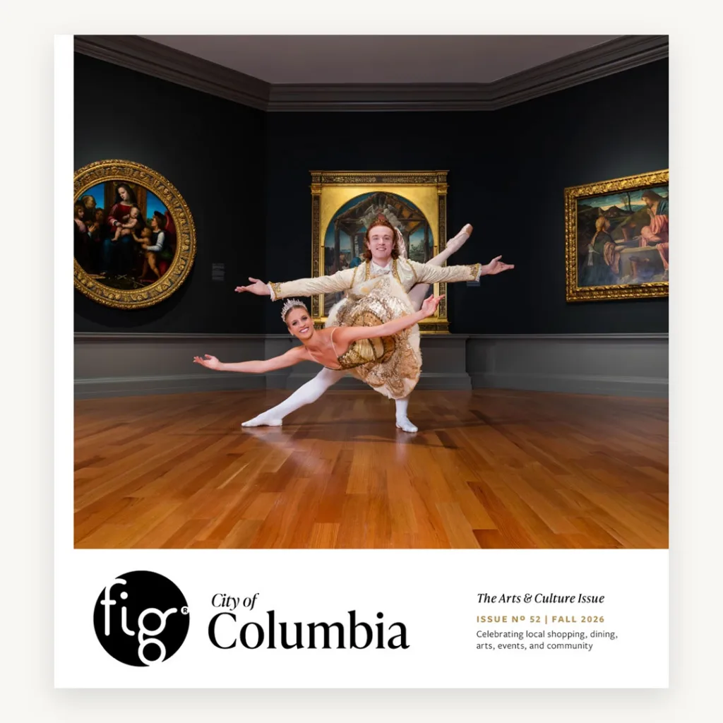 South Carolina Ballet featured in Fig Magazine's Arts & Culture Issue 2026